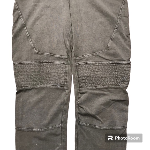 Skinny textured lounge pants - Picture 1 of 2